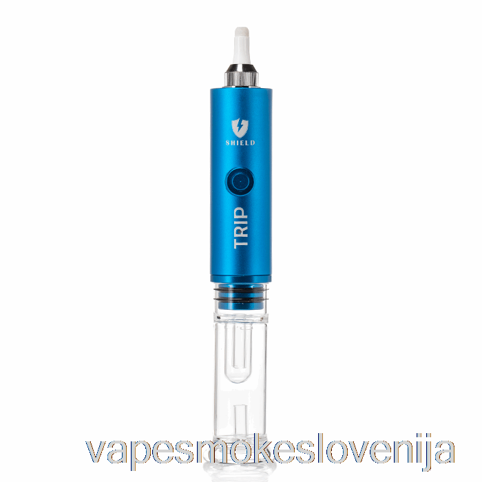 Vape Slovenija Shield Trip Portable Vaporizer Kit Blue